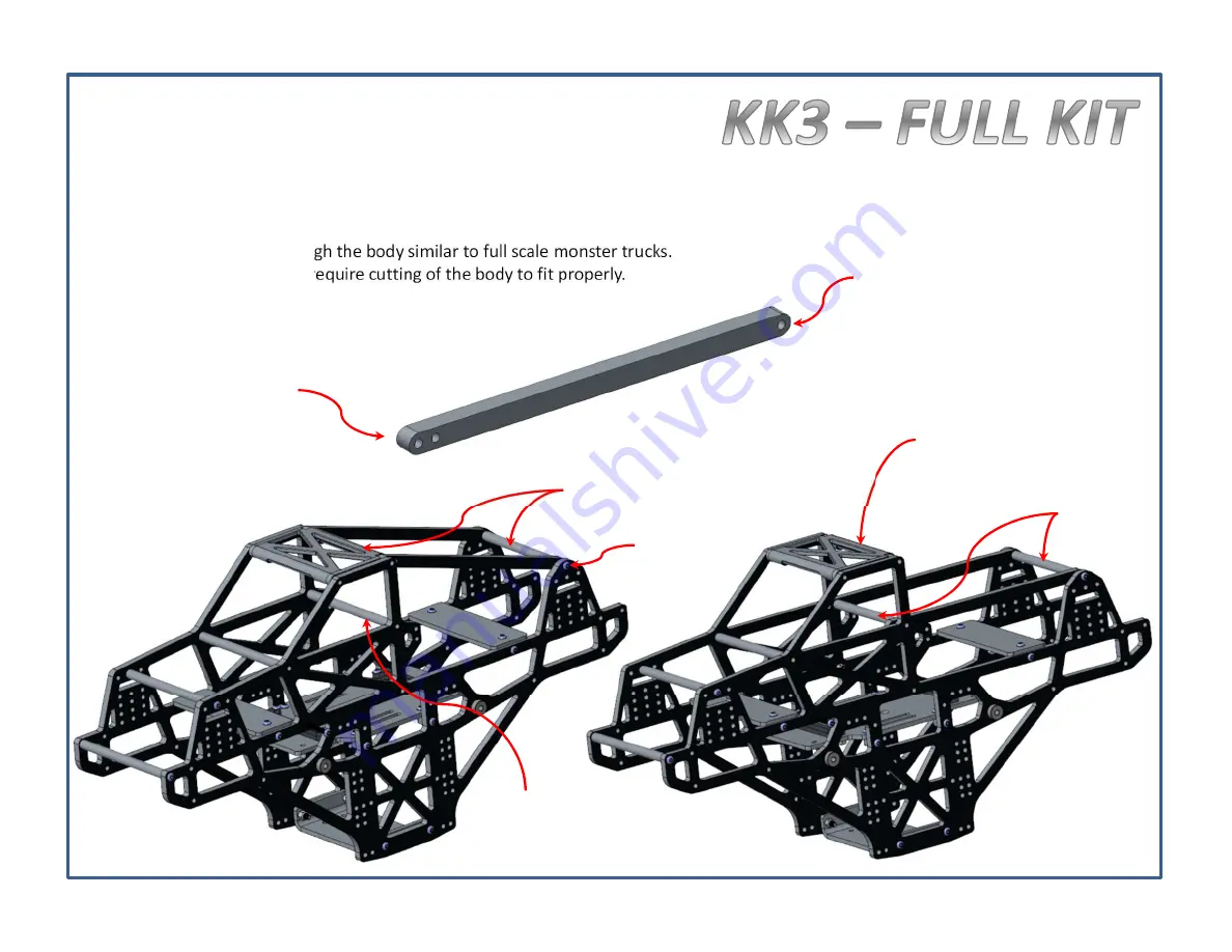 SOUTHWEST MONSTER KK3 FULL KIT Assembly Instructions Manual Download Page 9