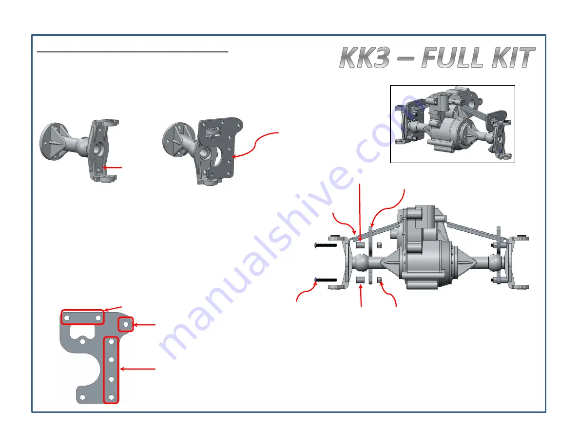 SOUTHWEST MONSTER KK3 FULL KIT Скачать руководство пользователя страница 12