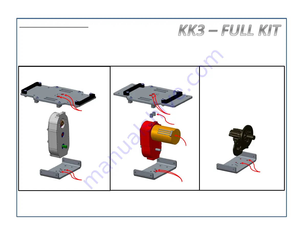 SOUTHWEST MONSTER KK3 FULL KIT Assembly Instructions Manual Download Page 17