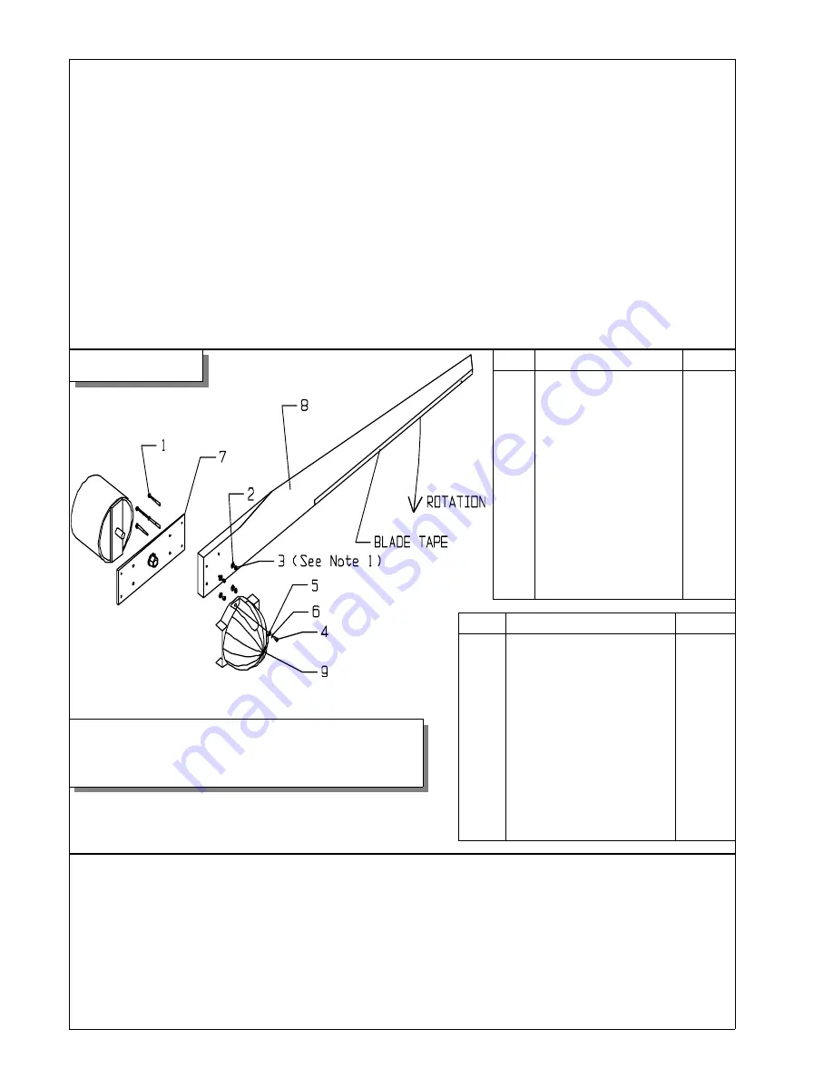 Southwest Windpower 175hv Owner'S Manual Download Page 25