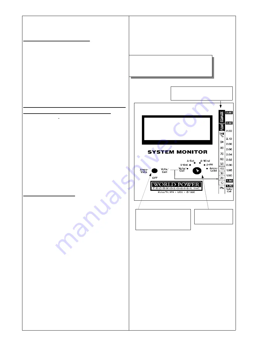 Southwest Windpower 175hv Owner'S Manual Download Page 27