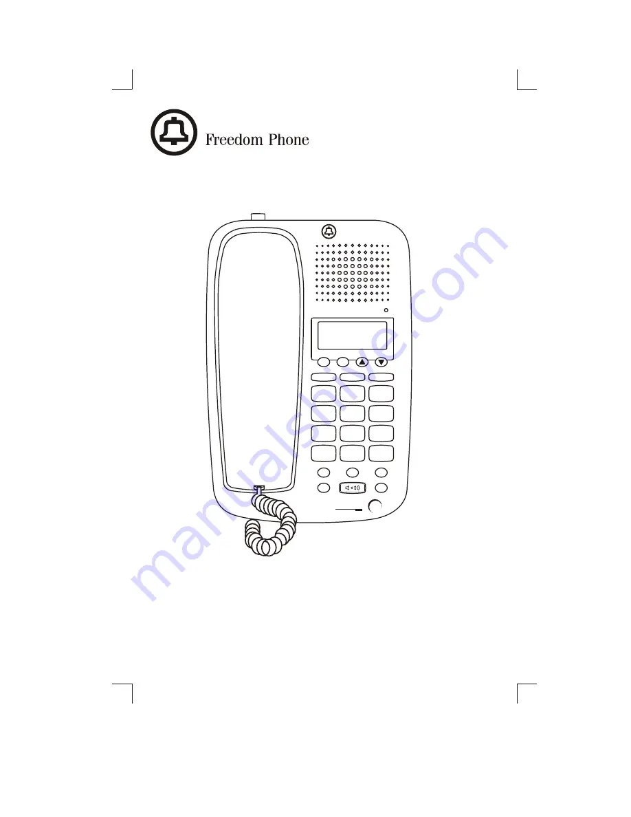 Southwestern Bell FM2555 Owner'S Manual Download Page 1