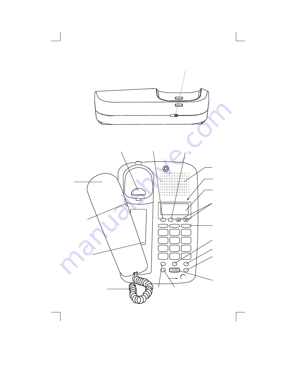 Southwestern Bell FM2555 Owner'S Manual Download Page 3