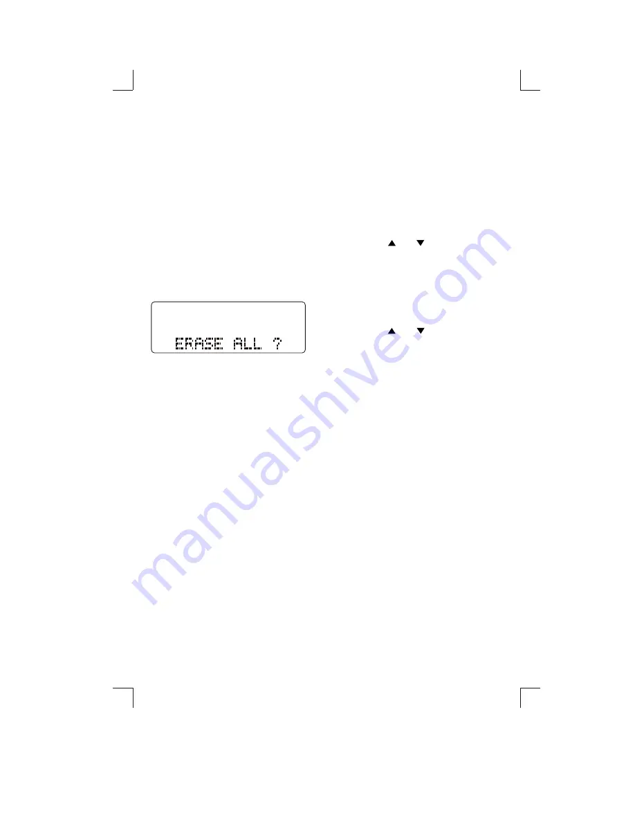 Southwestern Bell FM2555 Owner'S Manual Download Page 18