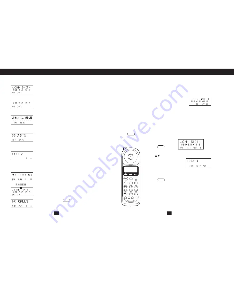 Southwestern Bell Freedom Phone GH2410C Скачать руководство пользователя страница 19