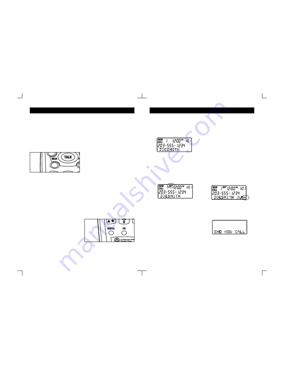 Southwestern Bell GH3010AT Owner'S Manual Download Page 10