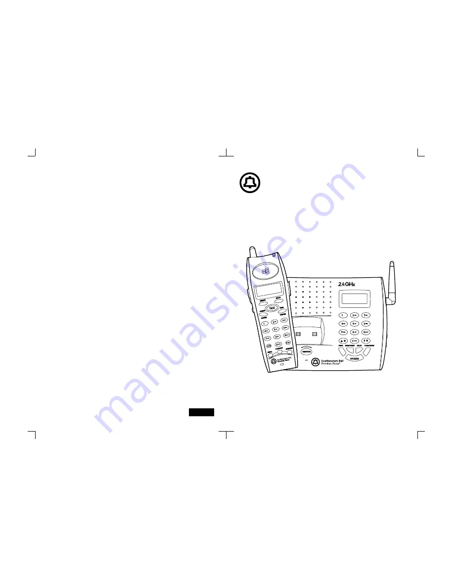 Southwestern Bell GH3128 Скачать руководство пользователя страница 1