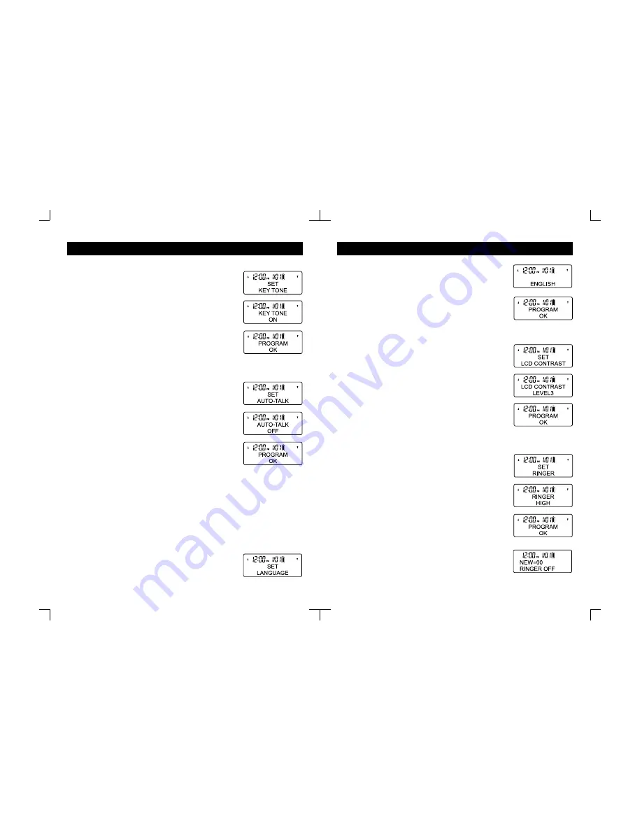 Southwestern Bell GH3128 Скачать руководство пользователя страница 8