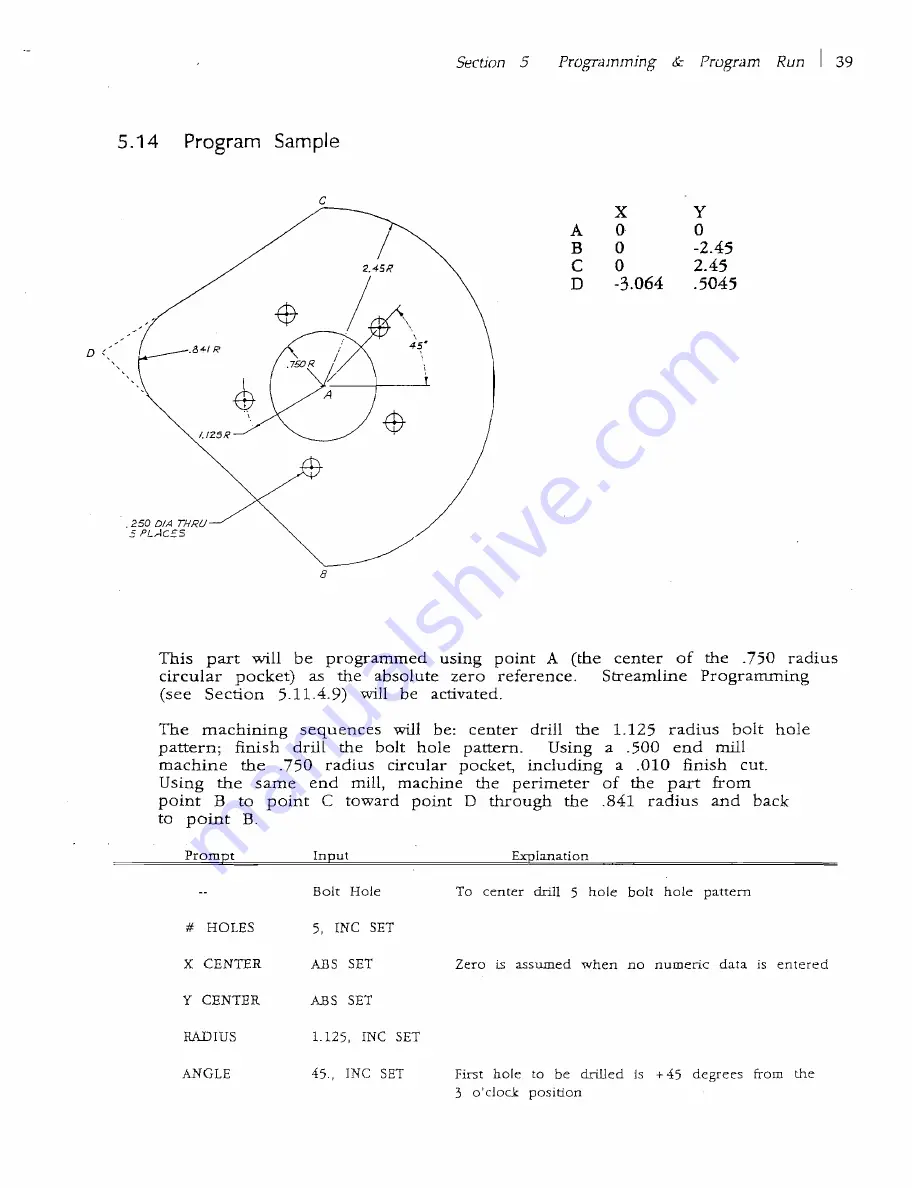 Southwestern Industries ProtoTRAK Plus Скачать руководство пользователя страница 46