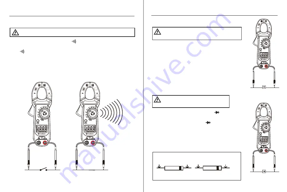 Southwire 21005N Operating Instructions Manual Download Page 8