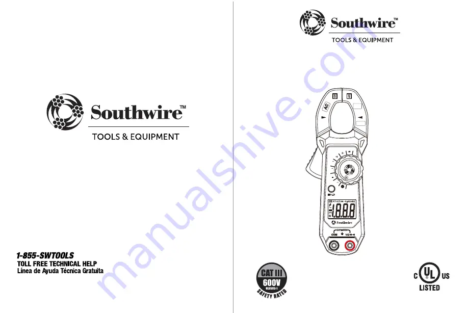 Southwire 21005N Скачать руководство пользователя страница 11