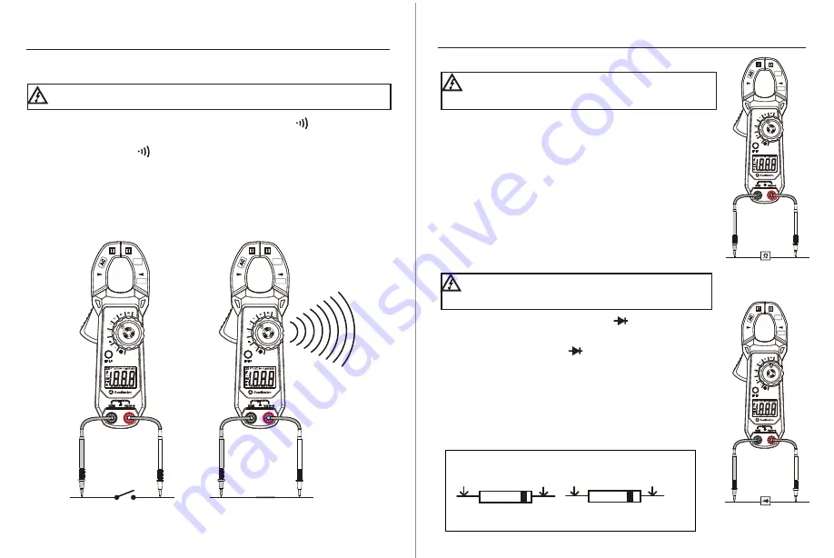 Southwire 21005N Operating Instructions Manual Download Page 18