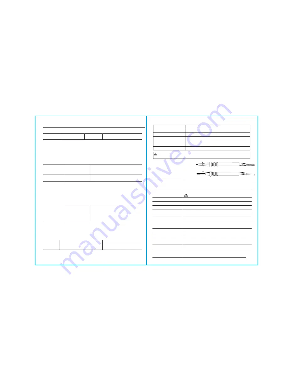 Southwire 23090T MaintenancePRO Operating Instructions Manual Download Page 3