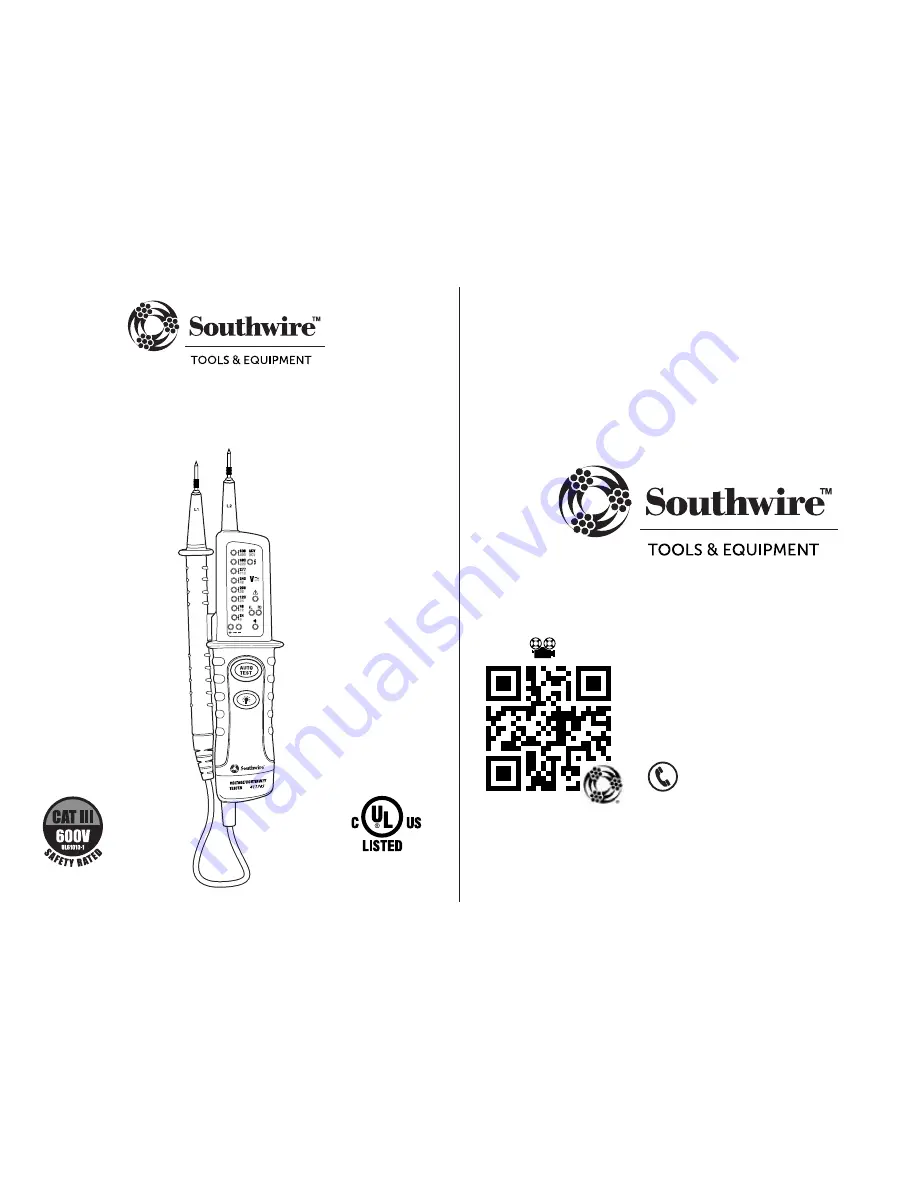 Southwire 41170S Скачать руководство пользователя страница 1