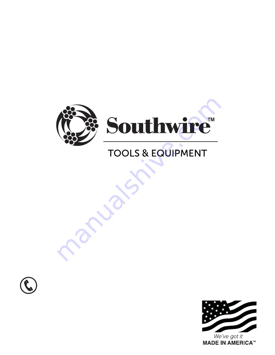 Southwire 59713201 Operating Instructions Manual Download Page 20