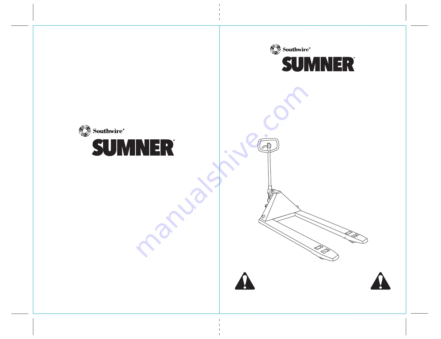 Southwire 779765 Operating And Maintenance Instructions Manual Download Page 1