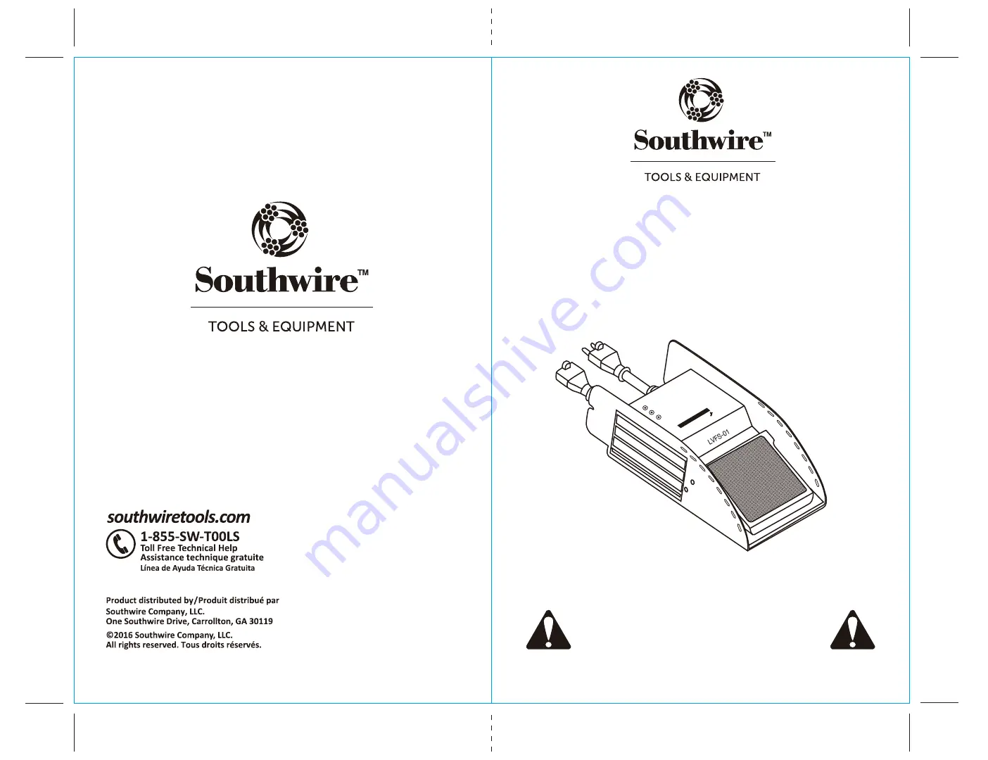 Southwire LVFS01 Скачать руководство пользователя страница 1