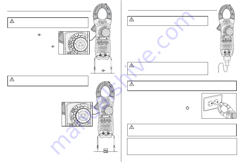 Southwire MaintenancePRO 23070T Operating Instructions Manual Download Page 18