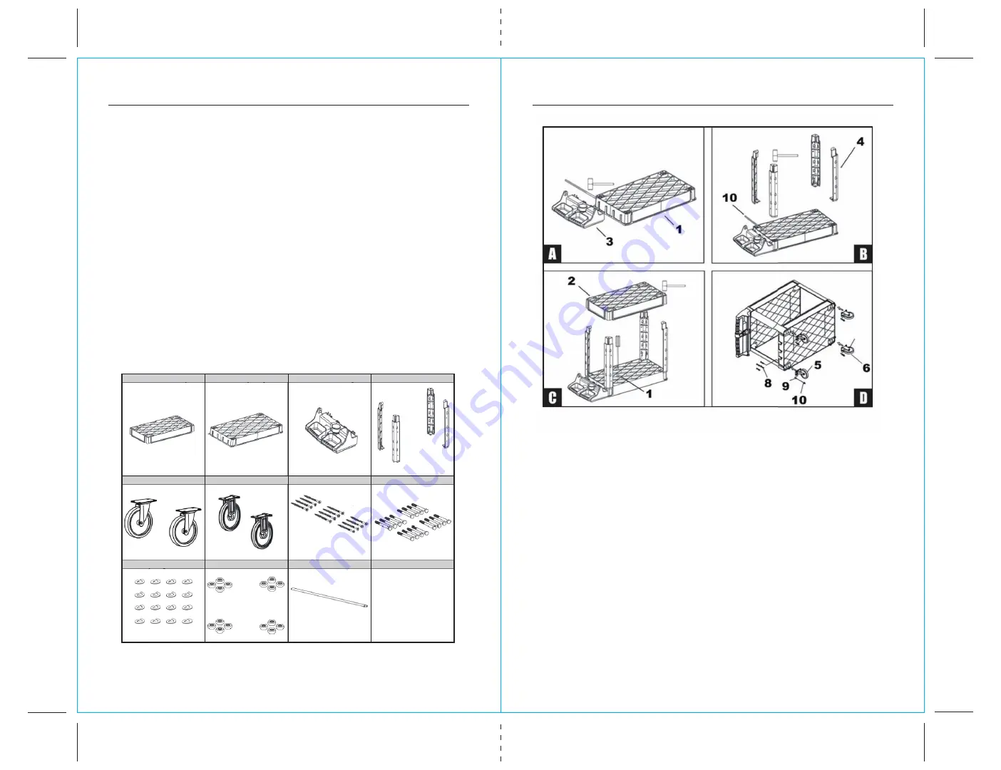 Southwire UCTS-LG Operating And Assembly Instructions Manual Download Page 19