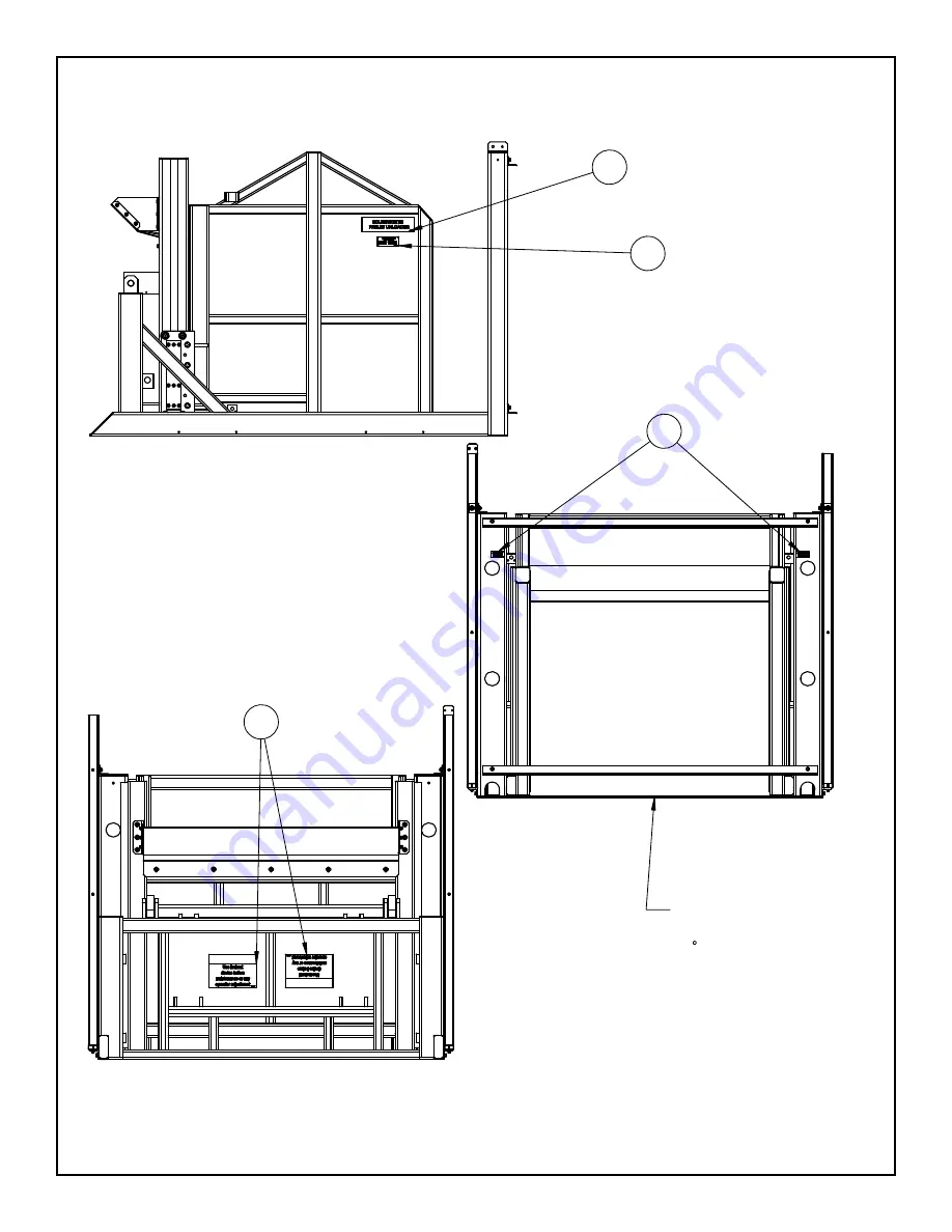 Southworth Pallet Unloader Installation, Operation & Maintenance Manual Download Page 7