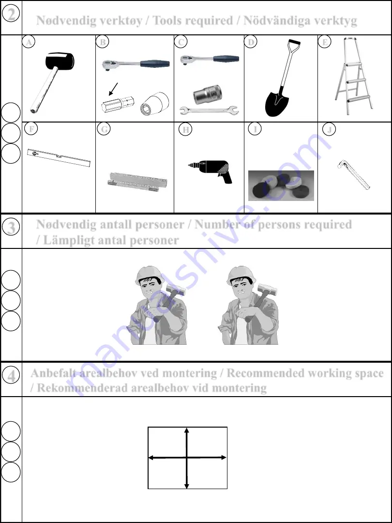 Sove 11-140-100 Assembly Instructions Manual Download Page 4