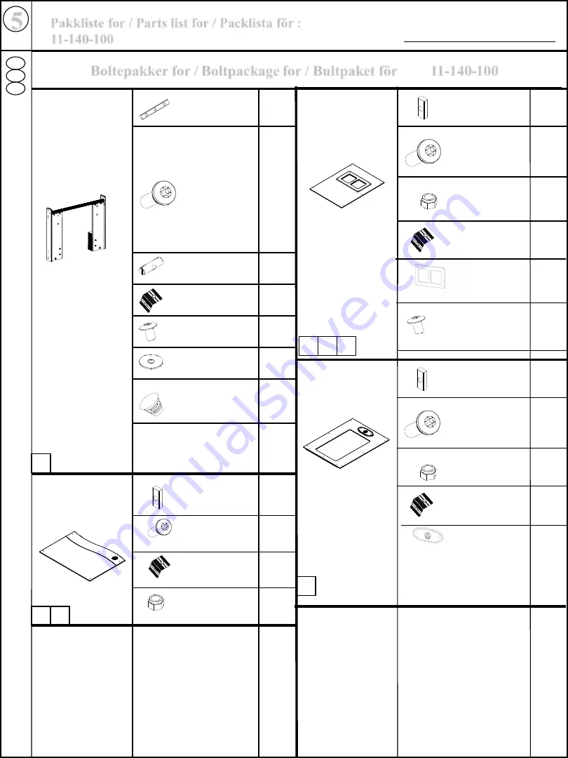 Sove 11-140-100 Assembly Instructions Manual Download Page 7