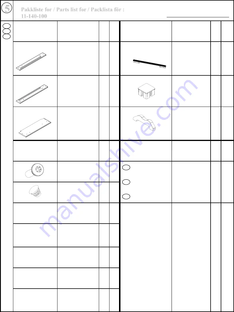 Sove 11-140-100 Assembly Instructions Manual Download Page 29