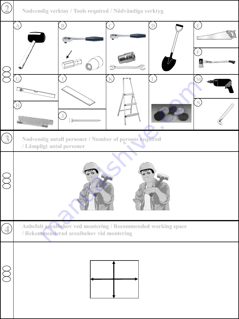 Sove 11-145-155 Assembly Instructions Manual Download Page 4