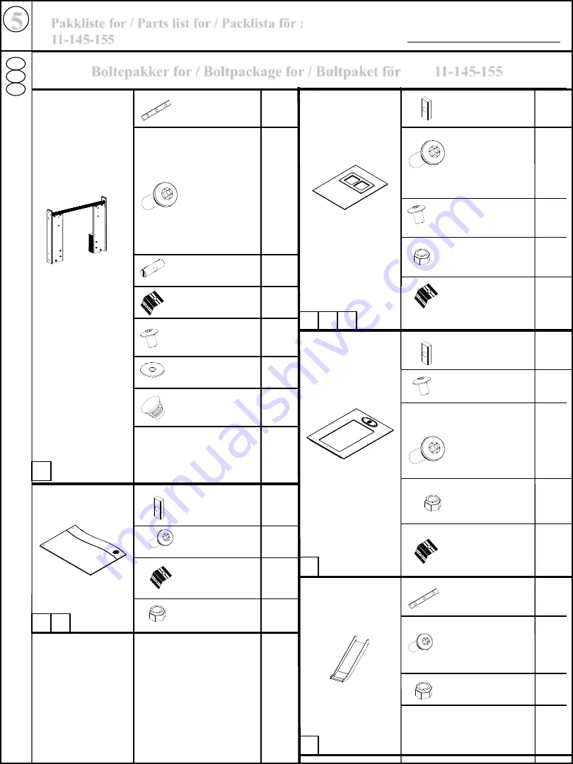 Sove 11-145-155 Assembly Instructions Manual Download Page 35