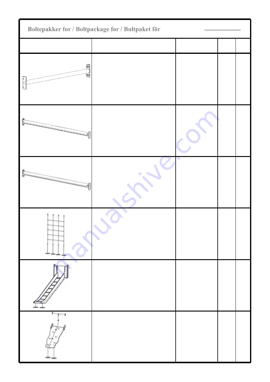 Sove 11-145-251 Assembly Instructions Manual Download Page 6