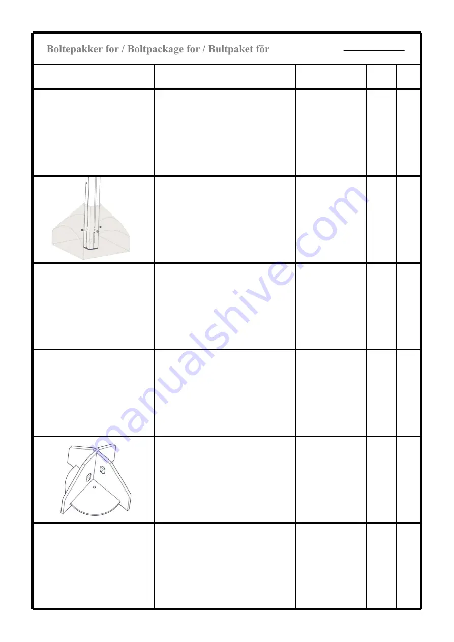 Sove 11-145-251 Assembly Instructions Manual Download Page 24