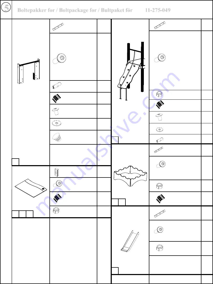 Sove 11-275-049 Assembly Instructions Manual Download Page 8