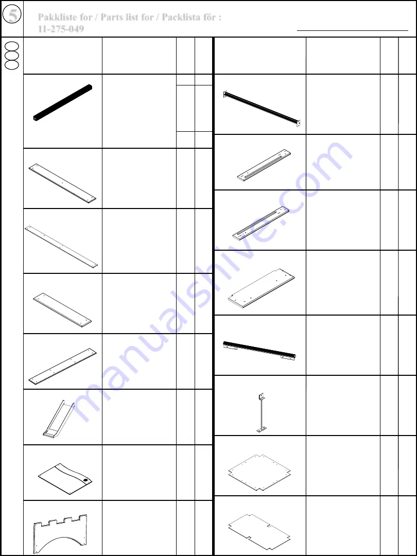 Sove 11-275-049 Assembly Instructions Manual Download Page 31