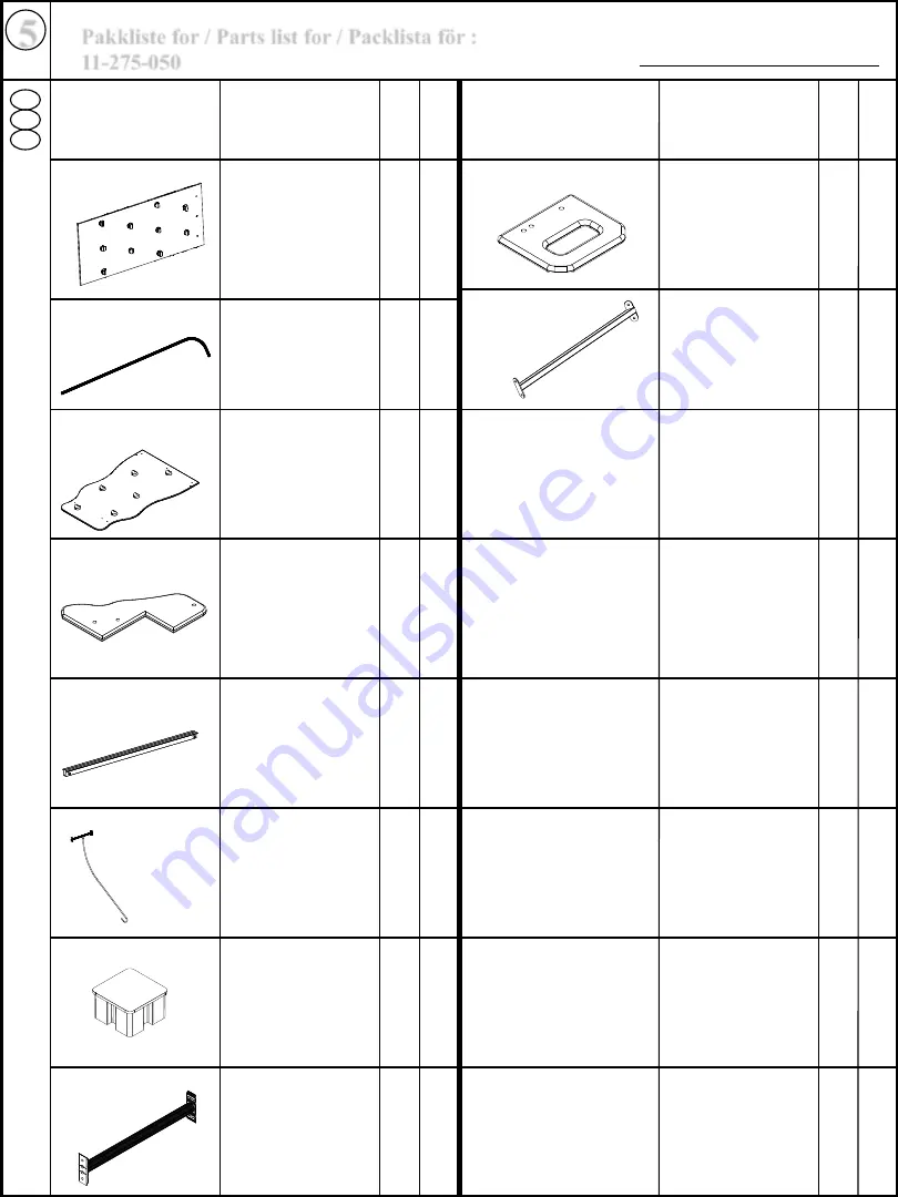 Sove 11-275-049 Assembly Instructions Manual Download Page 32