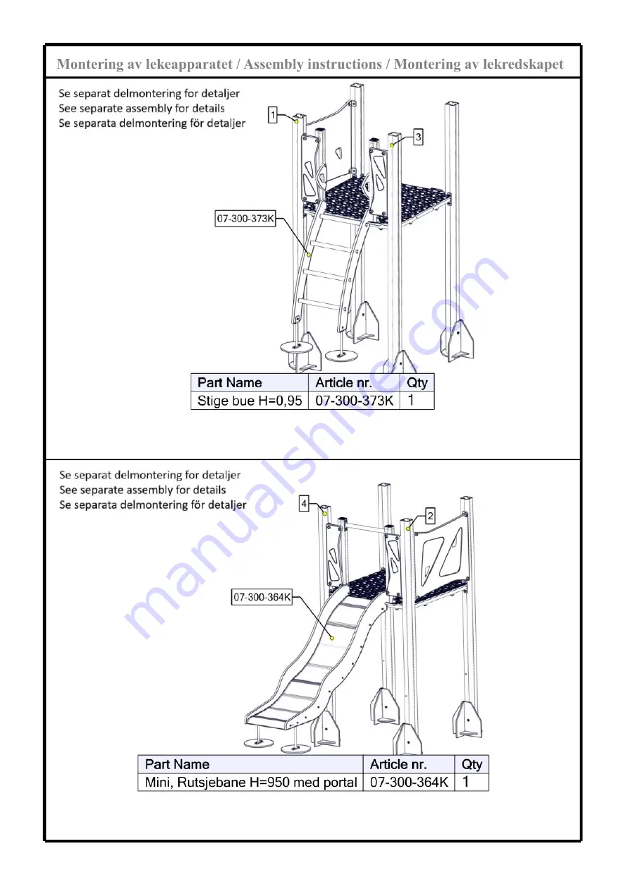 Sove 11-500-011 Assembly Instructions Manual Download Page 21