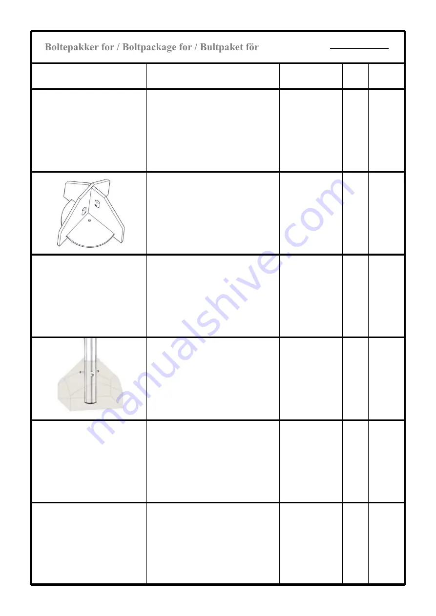 Sove 11-500-011 Assembly Instructions Manual Download Page 30