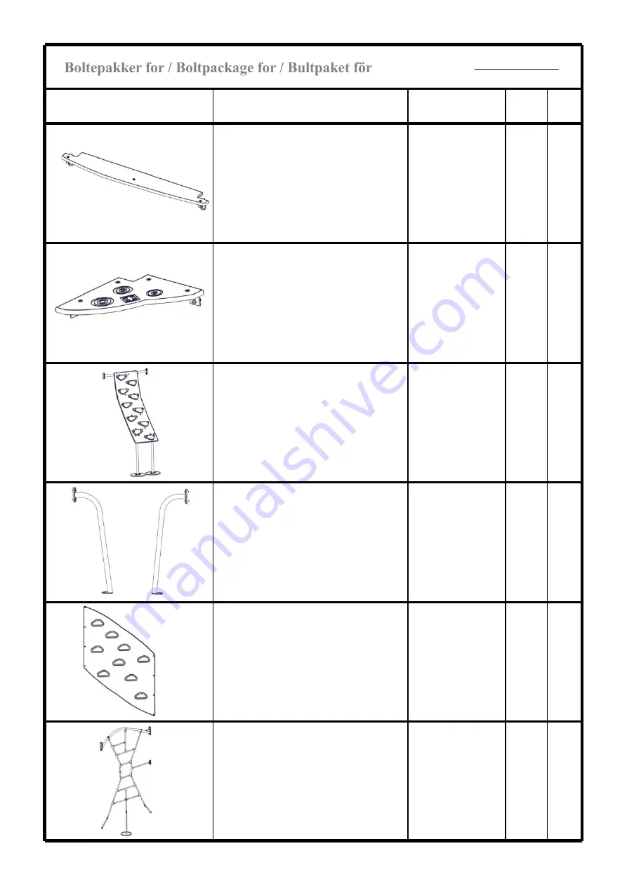 Sove 11-500-030 Assembly Instructions Manual Download Page 8