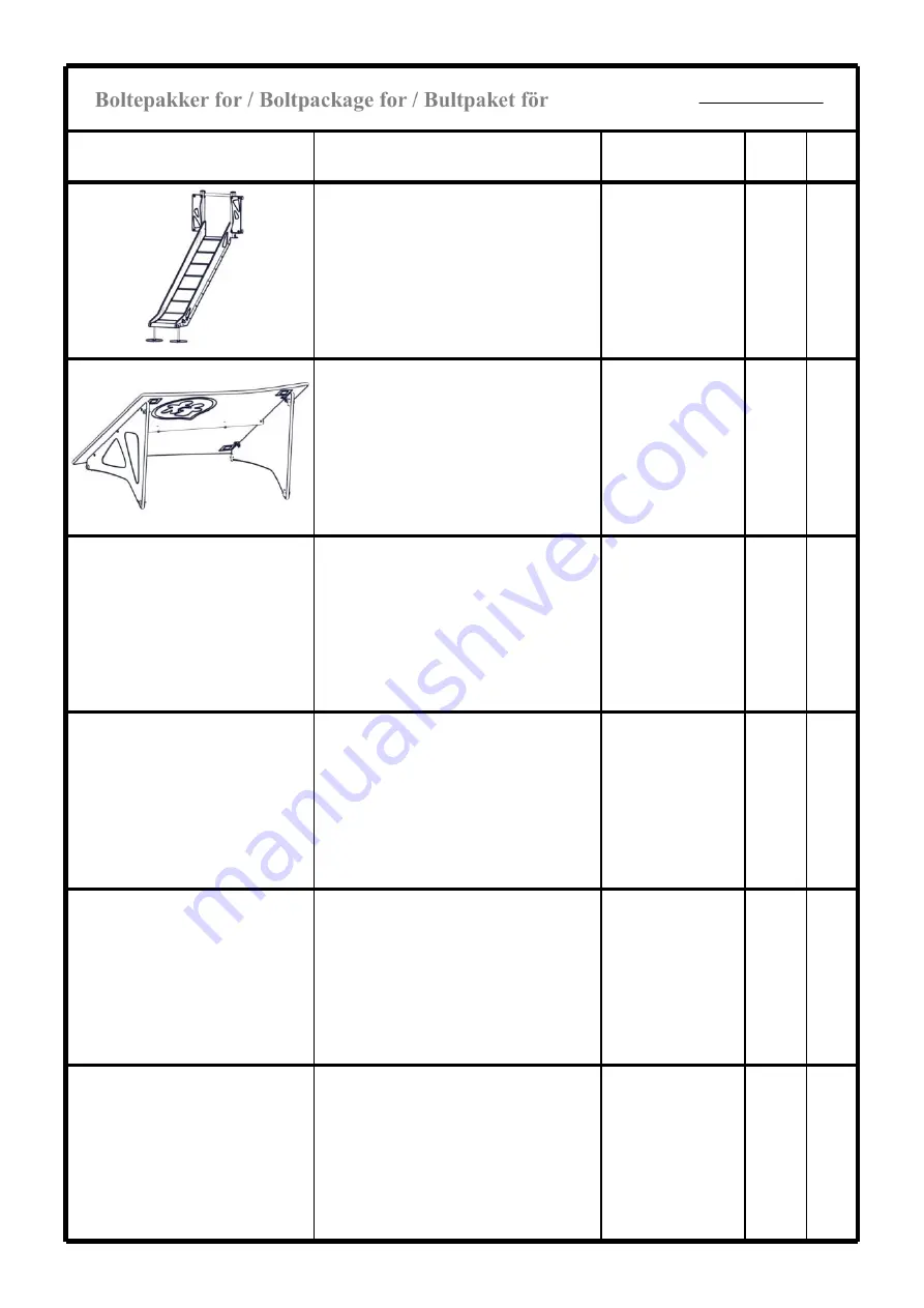 Sove 11-500-030 Assembly Instructions Manual Download Page 9