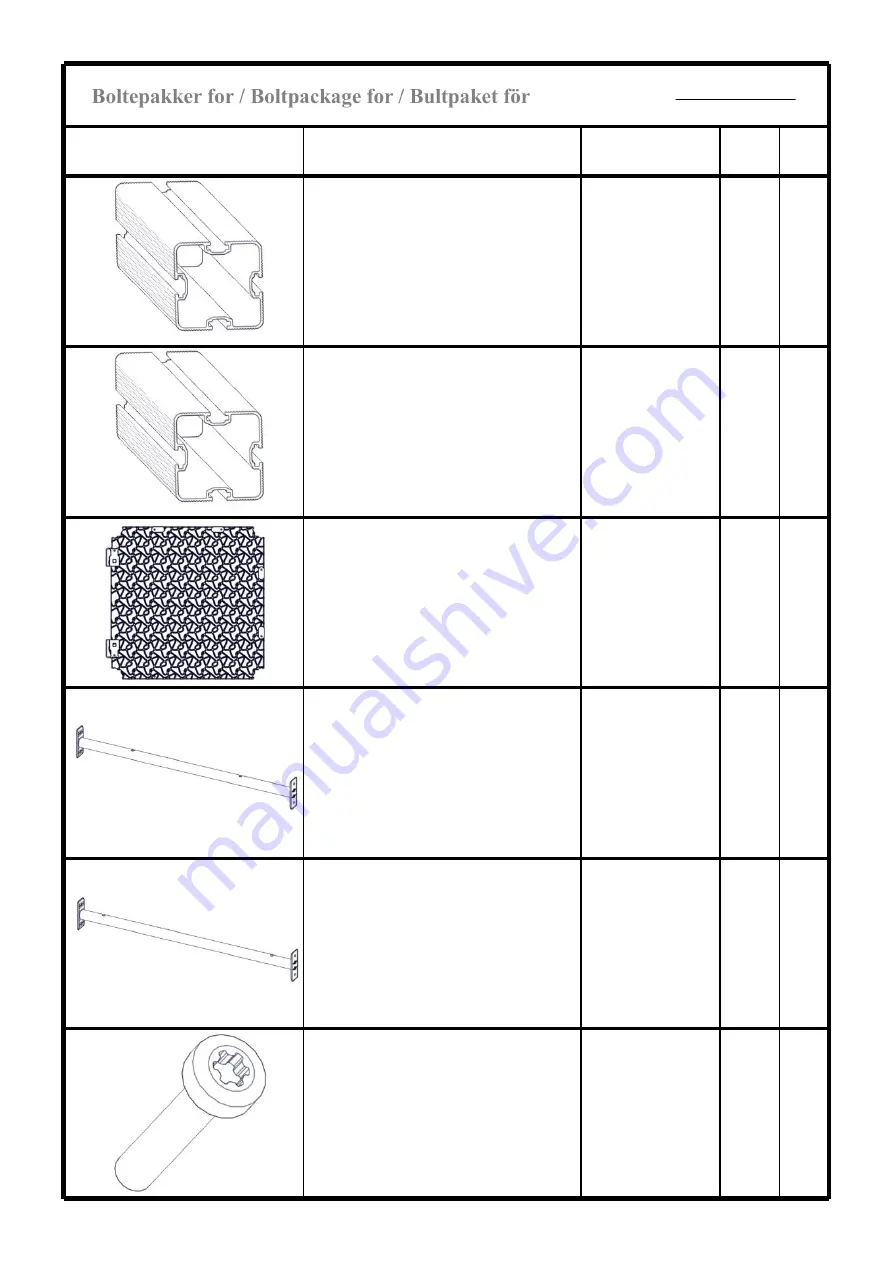 Sove 11-500-030 Assembly Instructions Manual Download Page 25