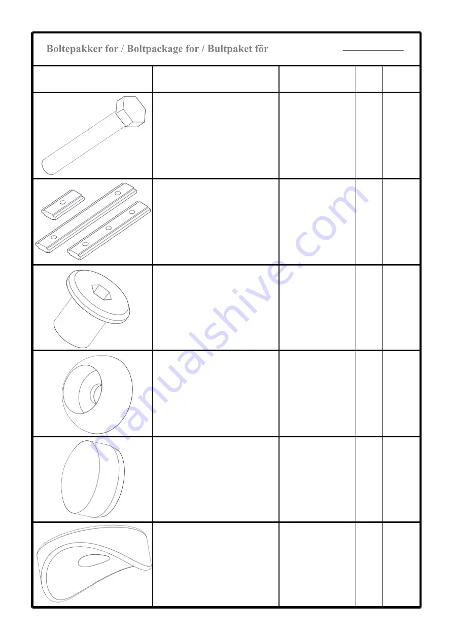 Sove 11-500-121 Assembly Instructions Manual Download Page 22