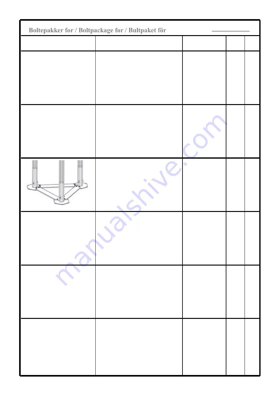 Sove 14-101-030 Assembly Instructions Manual Download Page 9