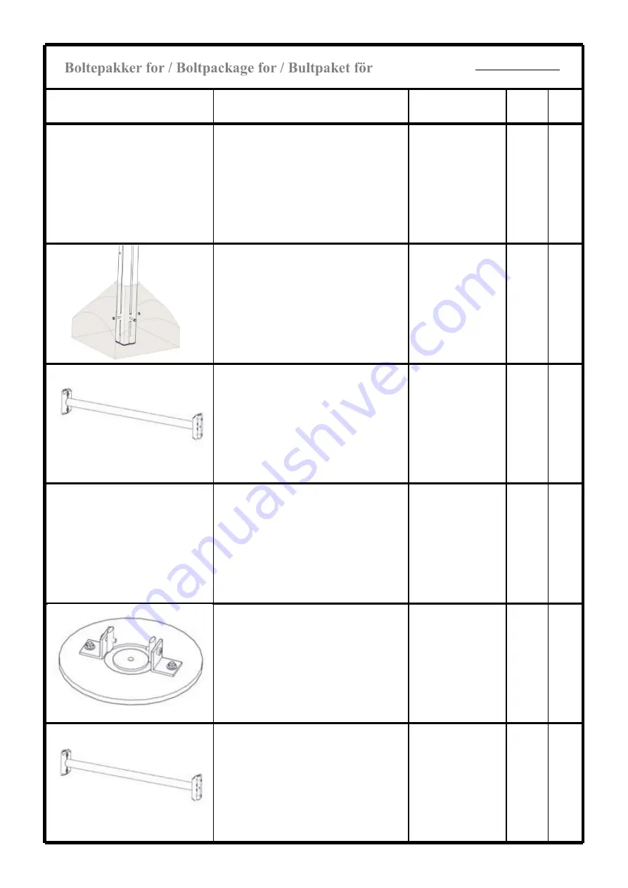 Sove 14-101-030 Assembly Instructions Manual Download Page 23