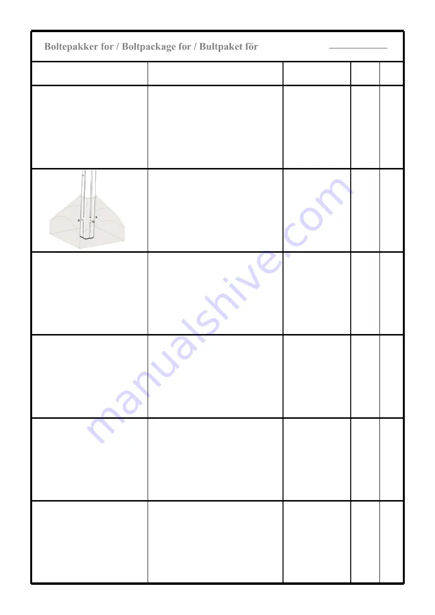 Sove 16-100-100 Assembly Instructions Manual Download Page 6