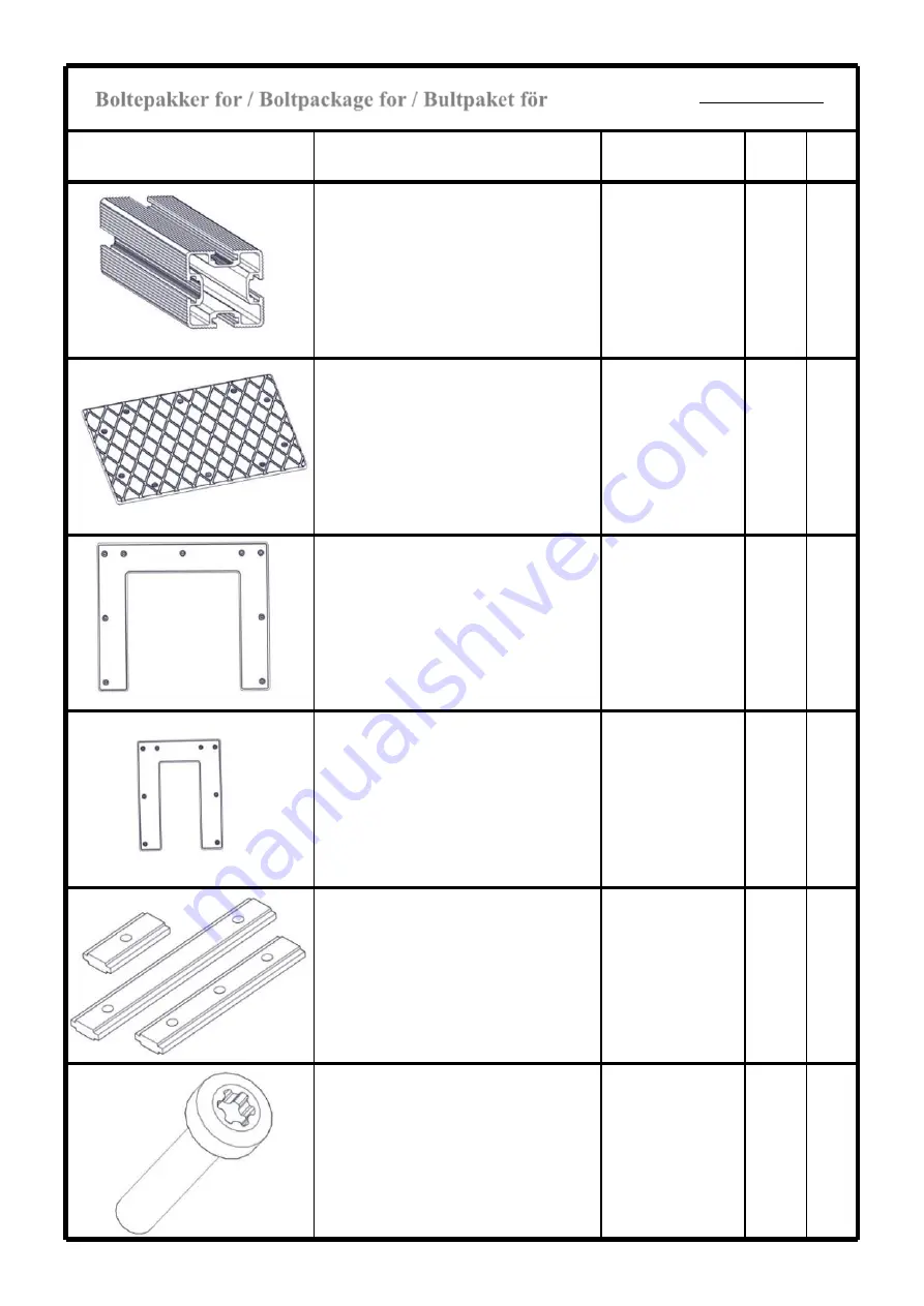 Sove 16-101-340 Assembly Instructions Manual Download Page 5