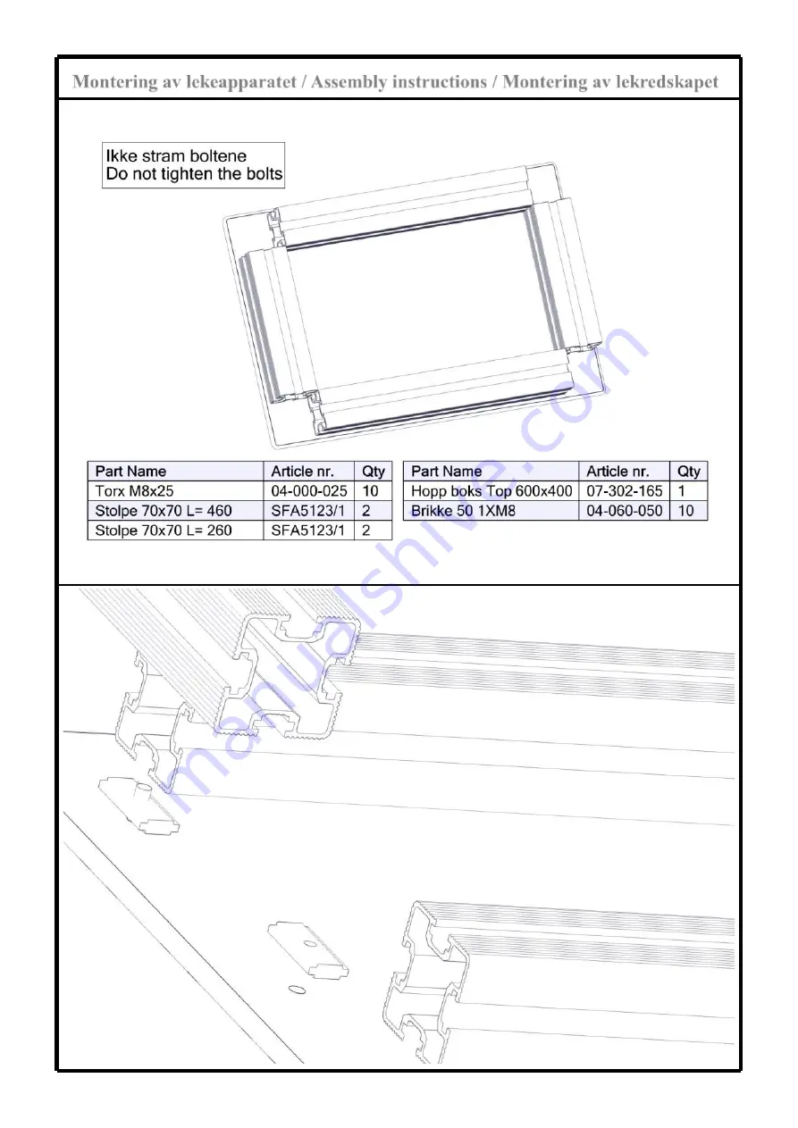 Sove 16-101-340 Assembly Instructions Manual Download Page 12