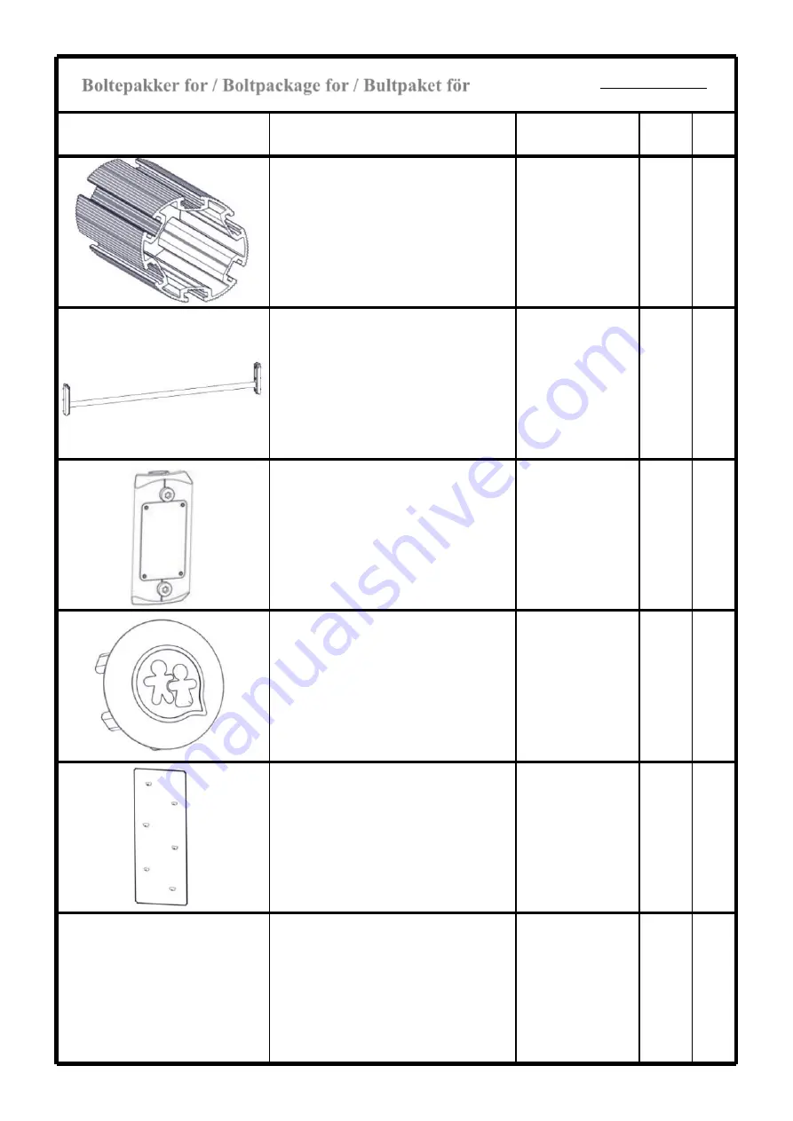 Sove 16-401-110 Assembly Instructions Manual Download Page 5