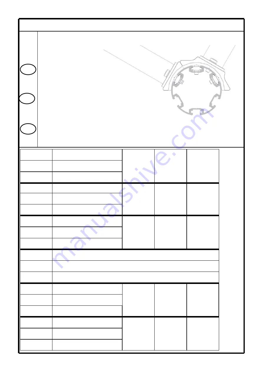 Sove 16-401-110 Assembly Instructions Manual Download Page 8