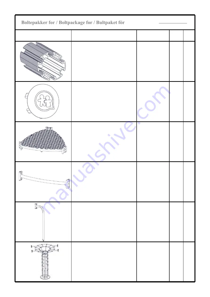 Sove 16-501-014 Assembly Instructions Manual Download Page 6