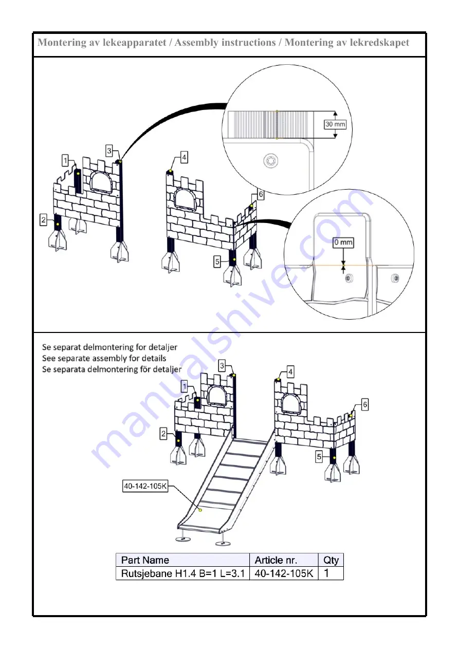 Sove 21-360-020 Assembly Instructions Manual Download Page 16