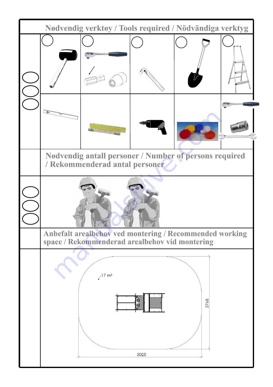 Sove 21-370-051 Assembly Instructions Manual Download Page 5